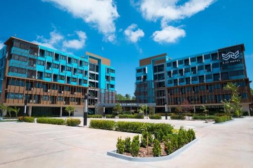 Imagen general del Hotel S.22 Suratthani. Foto 3