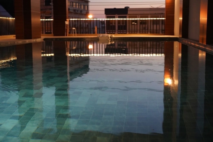Imagen de la piscina del Hotel S3 Huahin, Hua Hin. Foto 19