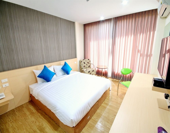 Imagen de la habitación del Hotel S3 Residence Park. Foto 10