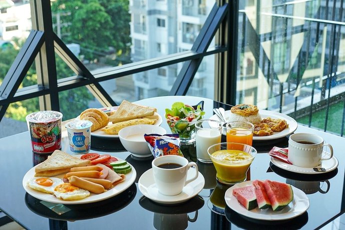 Imagen del bar/restaurante del Hotel S3 Siam Bangkok. Foto 4