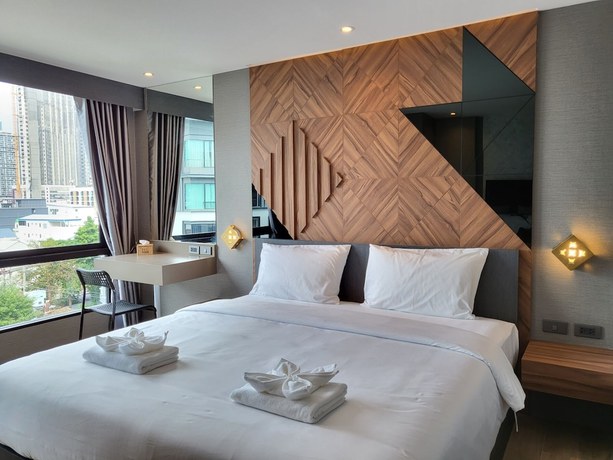 Imagen de la habitación del Hotel S3 Siam Bangkok. Foto 15