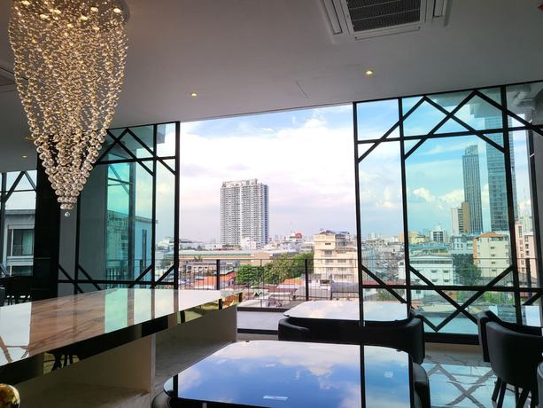 Imagen del bar/restaurante del Hotel S3 Siam Bangkok. Foto 8