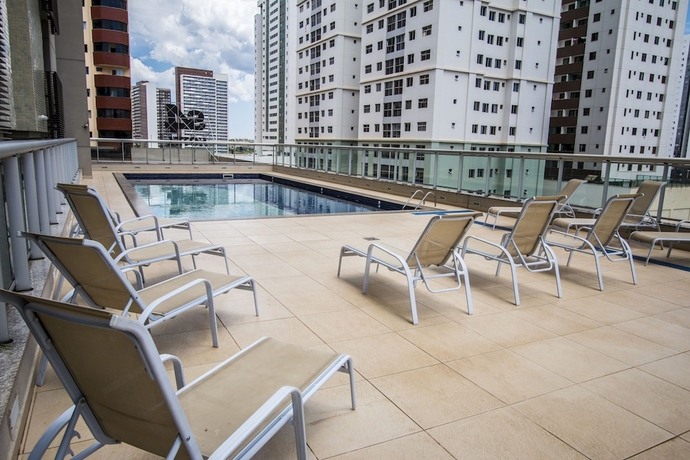 Imagen de la piscina del Hotel S4. Foto 19