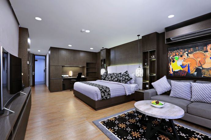 Imagen de la habitación del Hotel S7 Suites Gandaria. Foto 8