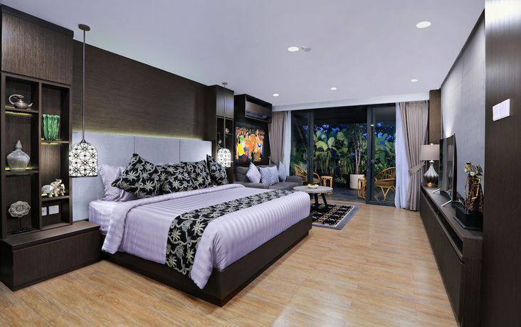 Imagen de la habitación del Hotel S7 Suites Gandaria. Foto 11