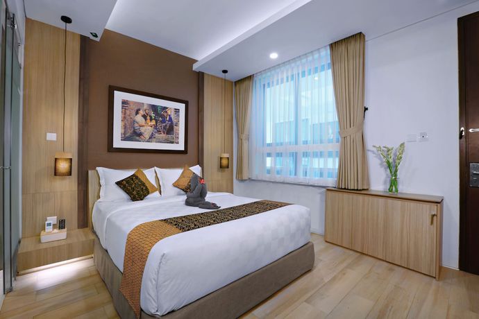 Imagen de la habitación del Hotel S7 Suites Gandaria. Foto 12