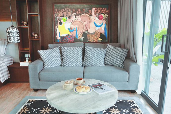 Imagen de la habitación del Hotel S7 Suites Gandaria. Foto 16
