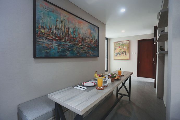 Imagen de la habitación del Hotel S7 Suites Gandaria. Foto 17