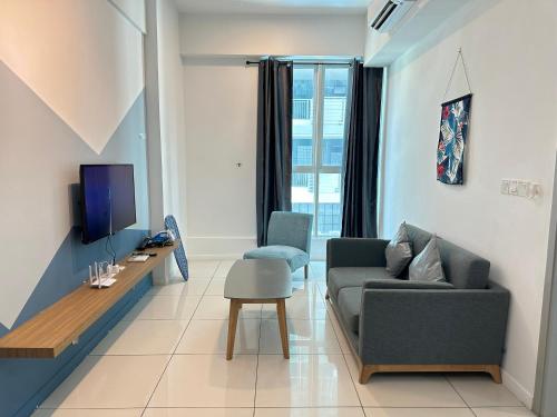 Imagen de la habitación del Hotel SA Sutera Avenue Homestay Kota Kinabalu Area KK City Opposite Imago. Foto 17