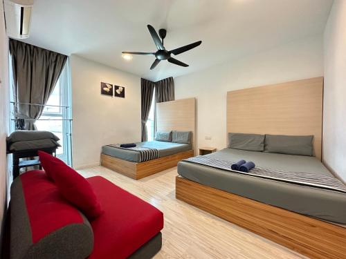 Imagen general del Hotel SA Sutera Avenue Homestay Kota Kinabalu Area KK City Opposite Imago. Foto 9