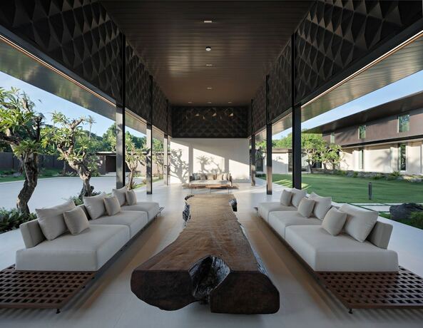 Imagen general del Hotel SABA ESTATE BALI. Foto 3