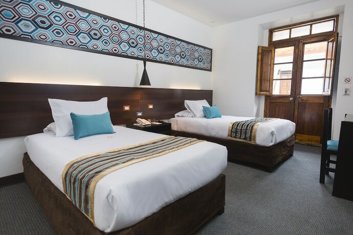 Imagen general del Hotel SACHA CENTRIC. Foto 3