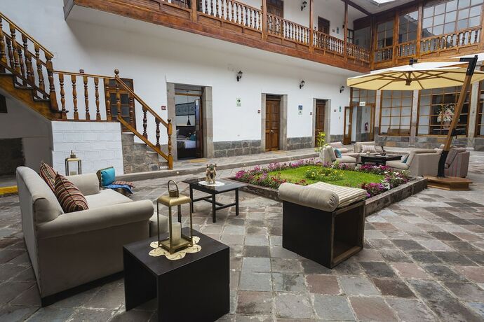 Imagen general del Hotel SACHA CENTRIC. Foto 10