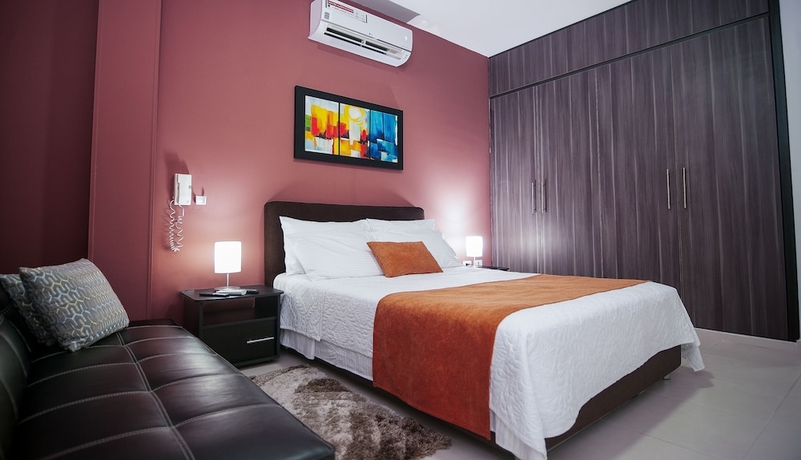 Imagen de la habitación del Hotel SACHAR LODGING APARTAHOTEL. Foto 3