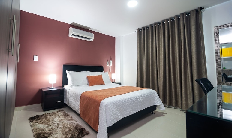 Imagen de la habitación del Hotel SACHAR LODGING APARTAHOTEL. Foto 5
