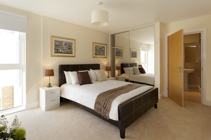 Imagen de la habitación del Hotel SACO Hammersmith - Gooch House. Foto 4