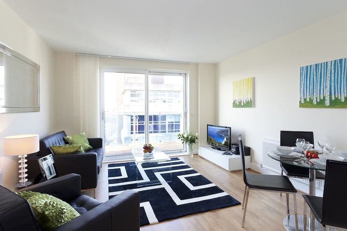 Imagen de la habitación del Hotel SACO Hammersmith - Gooch House. Foto 9