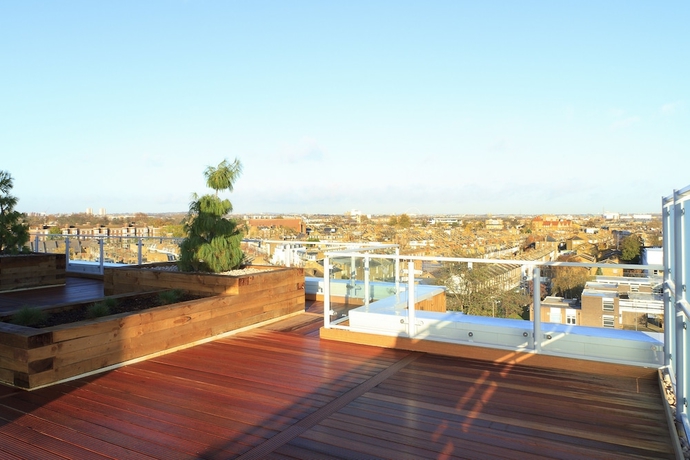 Imagen de los exteriores del Hotel SACO Hammersmith - Gooch House. Foto 12