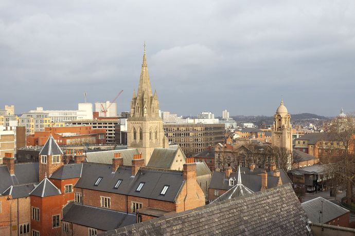 Imagen de los interiores del Hotel SACO Nottingham The Ropewalk. Foto 15