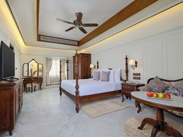 Imagen de la habitación del Hotel SADAR MANZIL HERITAGE by Atmosphere, Bhopal. Foto 2