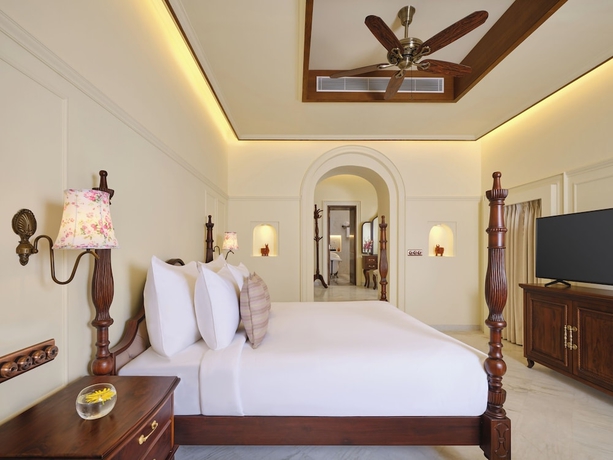 Imagen de la habitación del Hotel SADAR MANZIL HERITAGE by Atmosphere, Bhopal. Foto 5