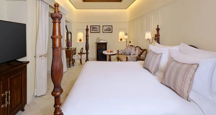 Imagen de la habitación del Hotel SADAR MANZIL HERITAGE by Atmosphere, Bhopal. Foto 12