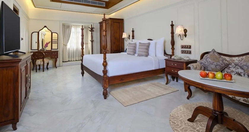 Imagen de la habitación del Hotel SADAR MANZIL HERITAGE by Atmosphere, Bhopal. Foto 14