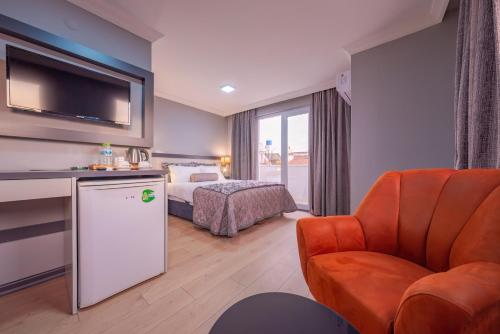 Imagen de la habitación del Hotel SAFRANBOLU &Ccedil;ELEBİ OTEL. Foto 20