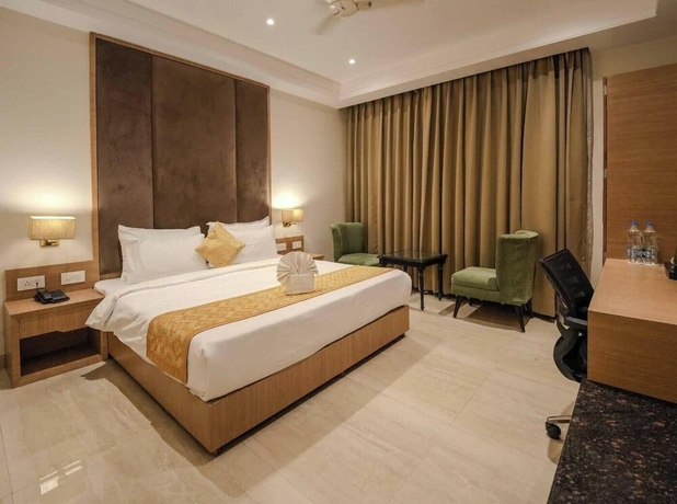 Imagen de la habitación del Hotel SAGAR RESORT, Alwar. Foto 6