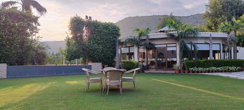 Imagen general del Hotel SAGAR RESORT, Alwar. Foto 1
