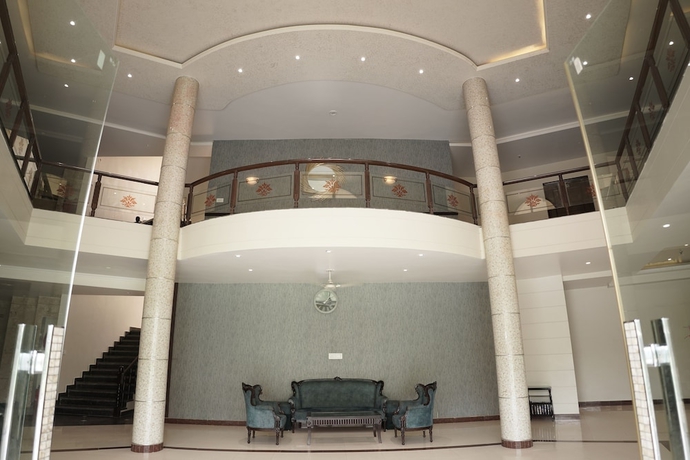 Imagen de los interiores del Hotel SAGAR RESORT, Alwar. Foto 16
