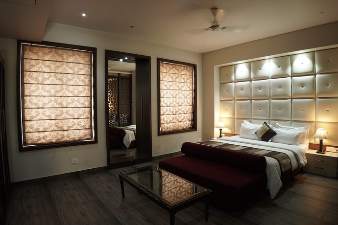 Imagen de la habitación del Hotel SAGAR RESORT, Alwar. Foto 11