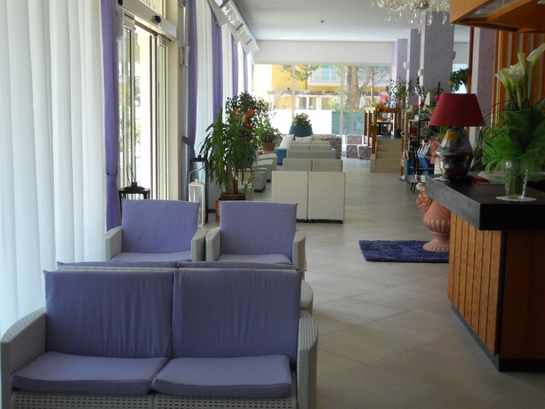 Imagen de los interiores del Hotel SAHARA, Milano Marittima. Foto 16