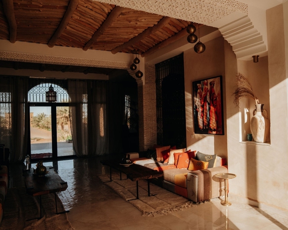 Imagen de los interiores del Hotel SAHARA PEARL HOTEL. Foto 12