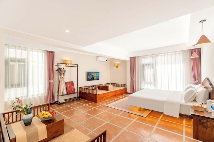 Imagen de la habitación del Hotel SAI JIA HOTEL. Foto 4