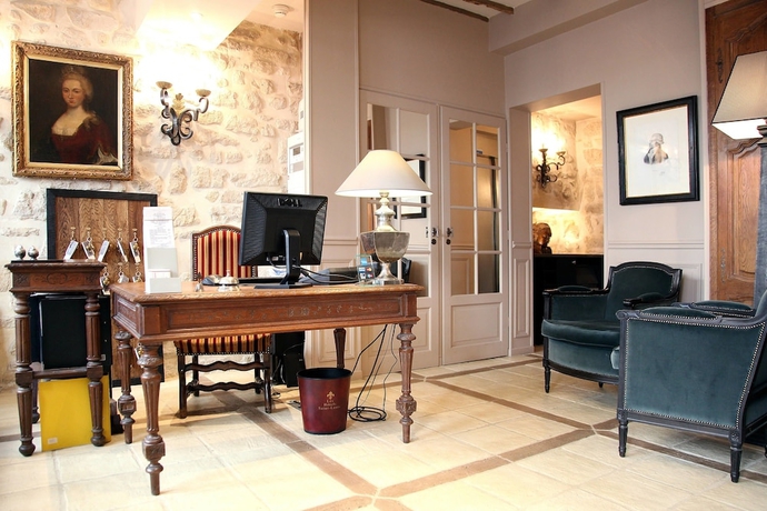 Imagen de los interiores del Hotel SAINT LOUIS EN L'ISLE. Foto 18