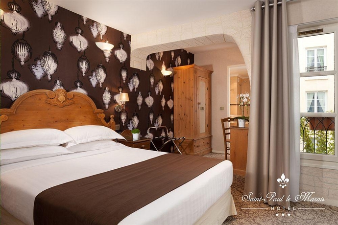 Imagen general del Hotel SAINT PAUL LE MARAIS. Foto 11