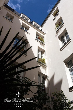 Imagen general del Hotel SAINT PAUL LE MARAIS. Foto 2