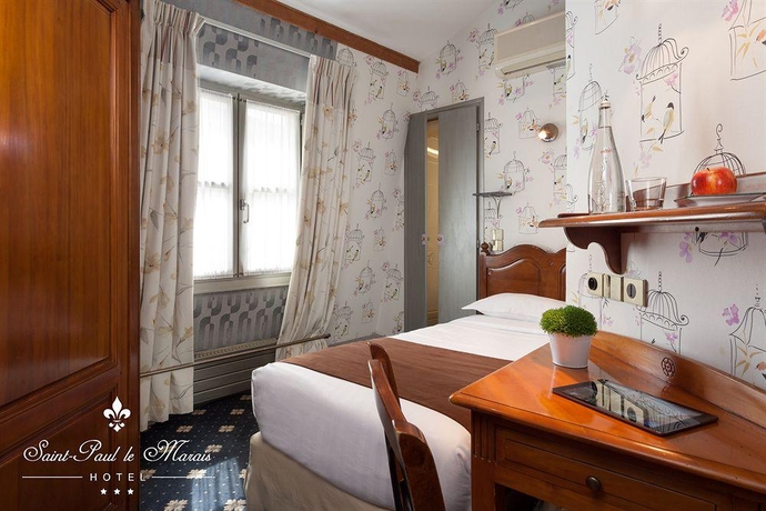 Imagen general del Hotel SAINT PAUL LE MARAIS. Foto 3