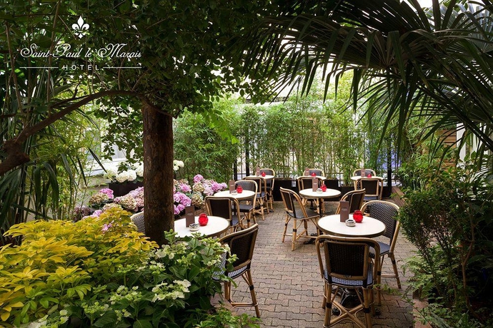 Imagen general del Hotel SAINT PAUL LE MARAIS. Foto 4