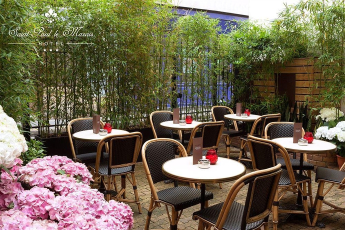 Imagen general del Hotel SAINT PAUL LE MARAIS. Foto 5