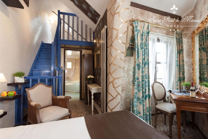 Imagen general del Hotel SAINT PAUL LE MARAIS. Foto 6