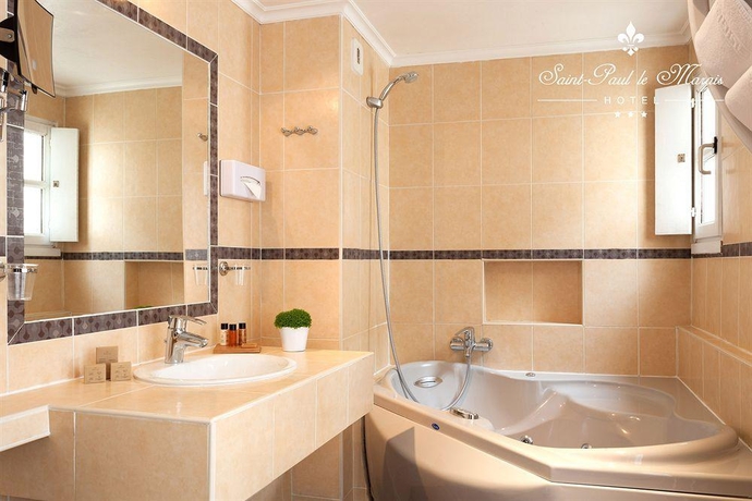 Imagen general del Hotel SAINT PAUL LE MARAIS. Foto 7