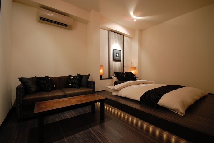 Imagen de la habitación del Hotel SAKE Kura Kawasaki-shuku. Foto 6