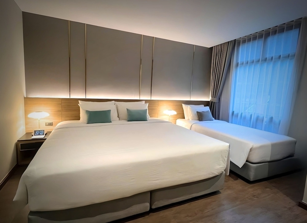 Imagen de la habitación del Hotel SAM E Bangkok Sathorn. Foto 3