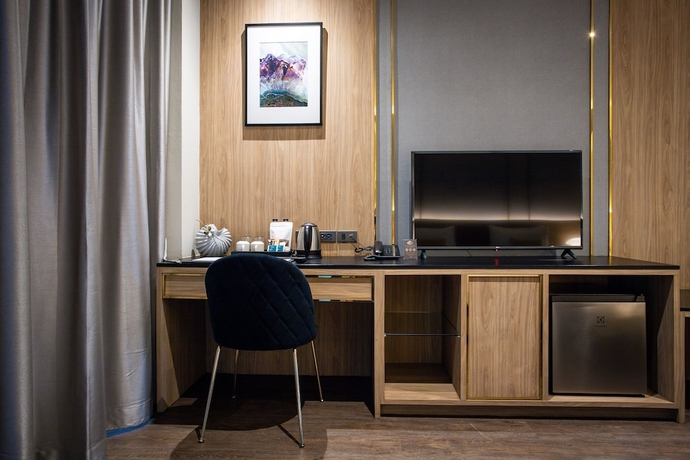 Imagen de la habitación del Hotel SAM E Bangkok Sathorn. Foto 4