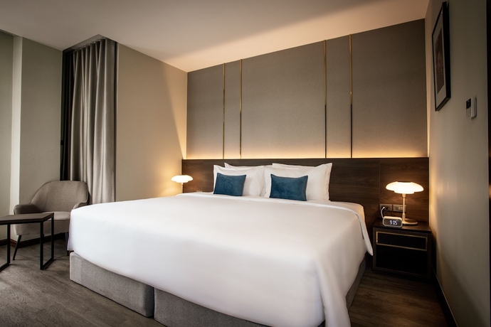 Imagen de la habitación del Hotel SAM E Bangkok Sathorn. Foto 5