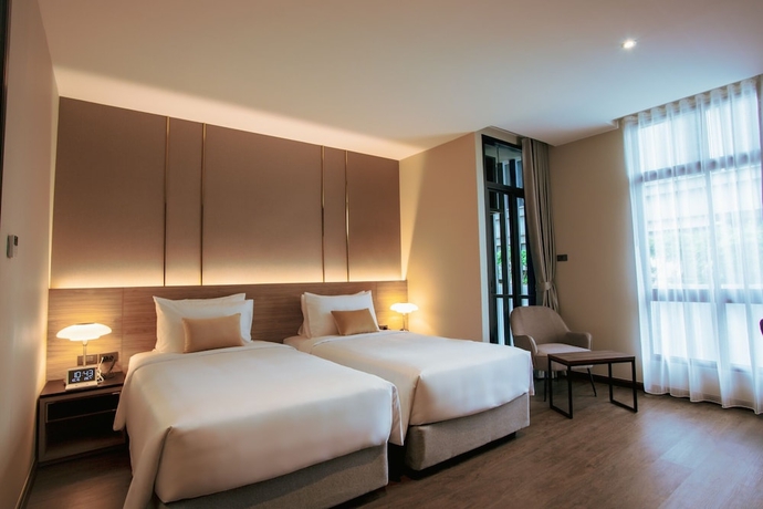 Imagen de la habitación del Hotel SAM E Bangkok Sathorn. Foto 7