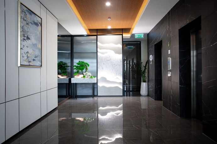 Imagen de los interiores del Hotel SAM E Bangkok Sathorn. Foto 9