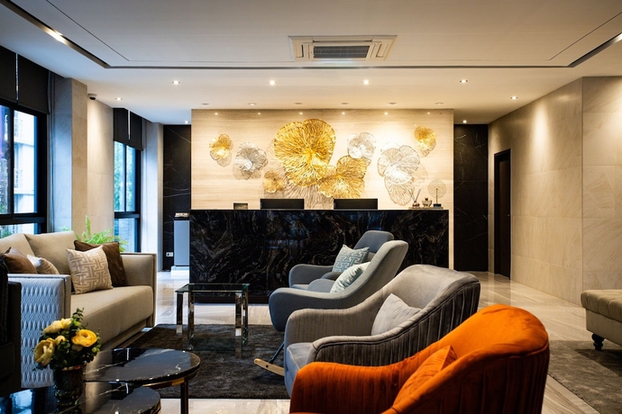 Imagen de los interiores del Hotel SAM E Bangkok Sathorn. Foto 12